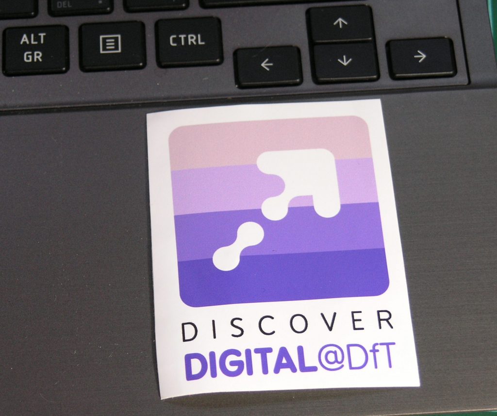 Discover Digital at DfT logo