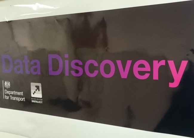 poster advertising data discovery